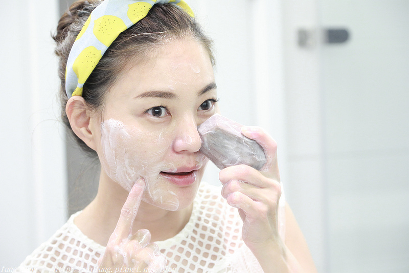 專門為女性各種膚質研發的洗臉皂