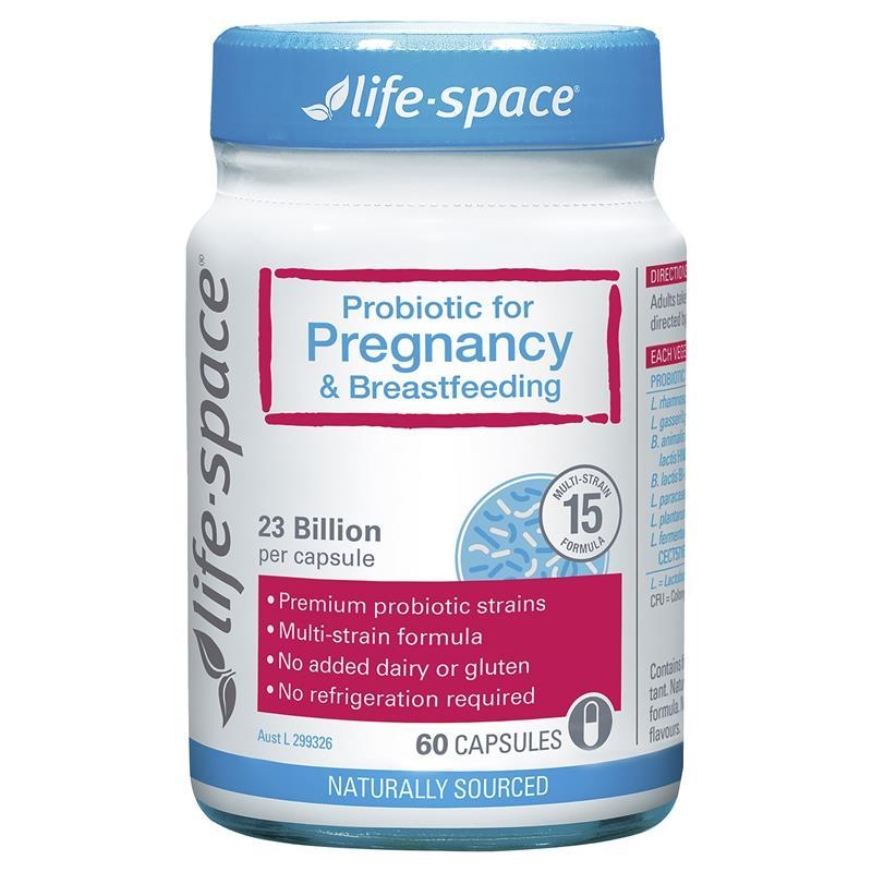 Life Space Life Space 孕婦及哺乳媽媽益生菌 60粒膠囊