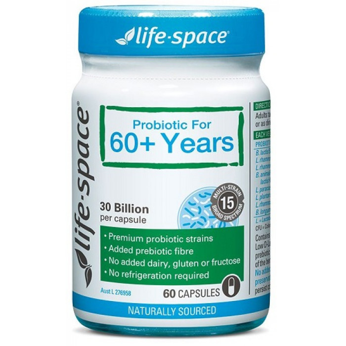 Life Space 長青益生菌 60粒膠囊