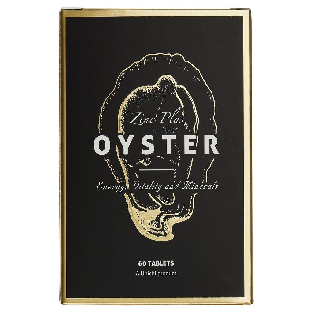 Unichi 升級金裝生蠔精華膠囊 60粒