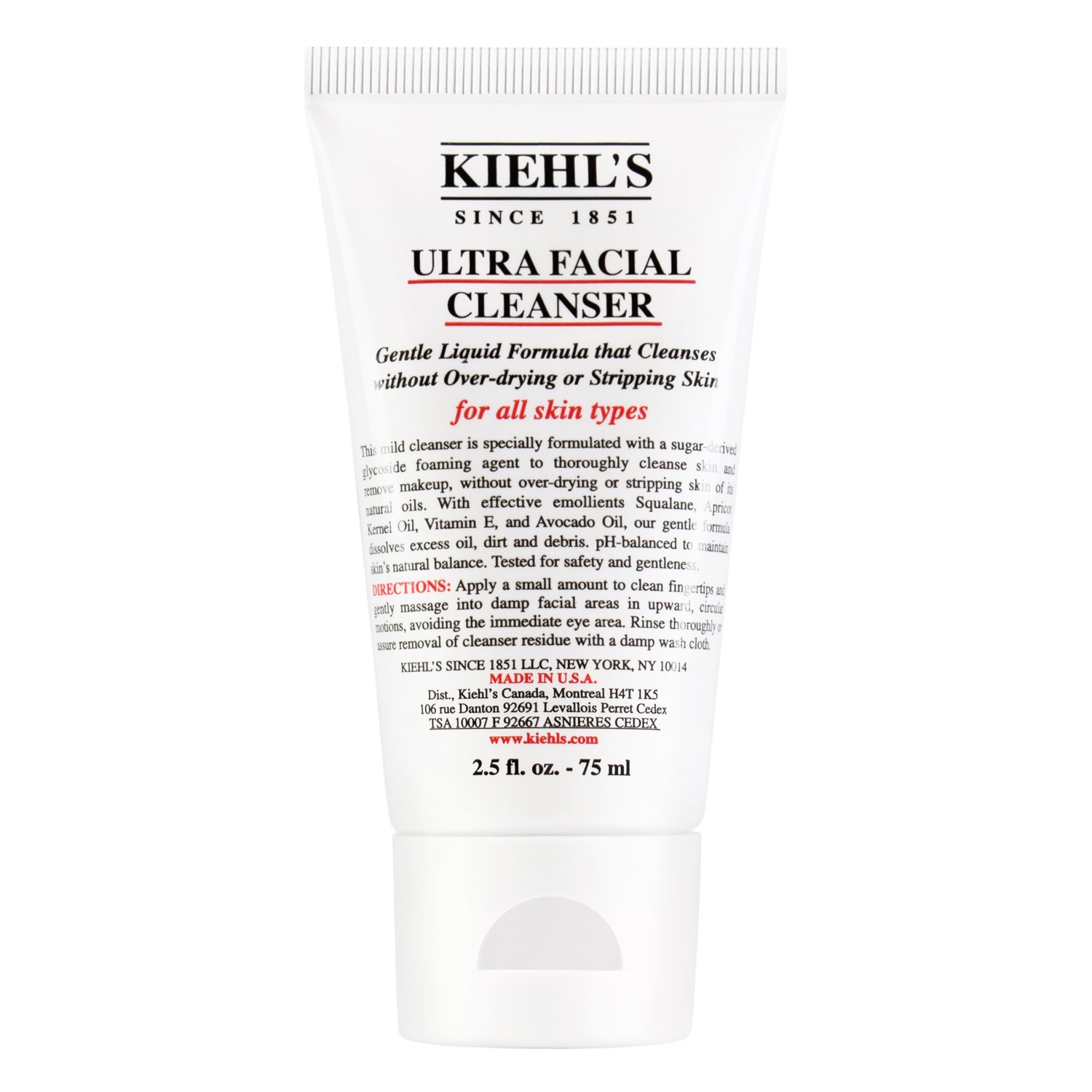 Kiehl's 特效保濕潔面 150ml
