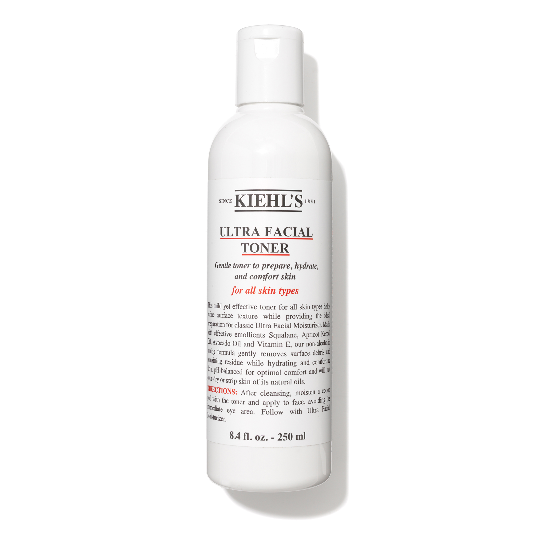 KIEHL'S 特效保濕爽膚水 250ML