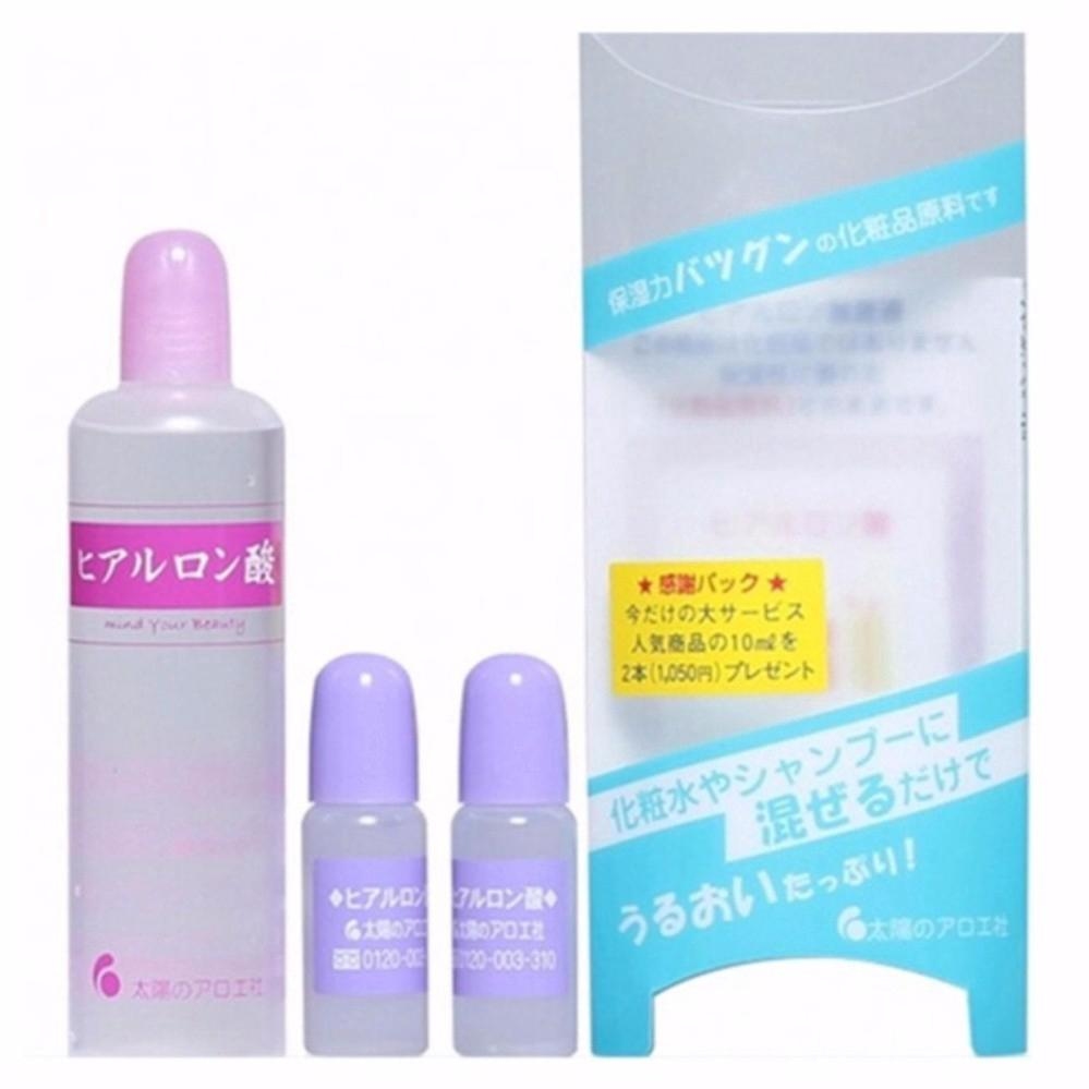 Sun Aloe Vera 玻尿酸透明質酸保濕原液套裝 (80ml+10ml+10ml)