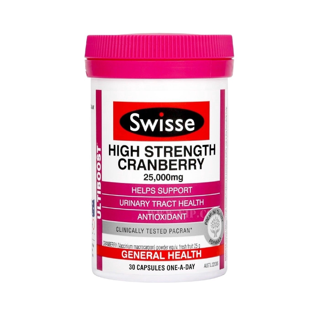 Swisse Ultiboost 高濃度蔓越莓膠囊 30粒