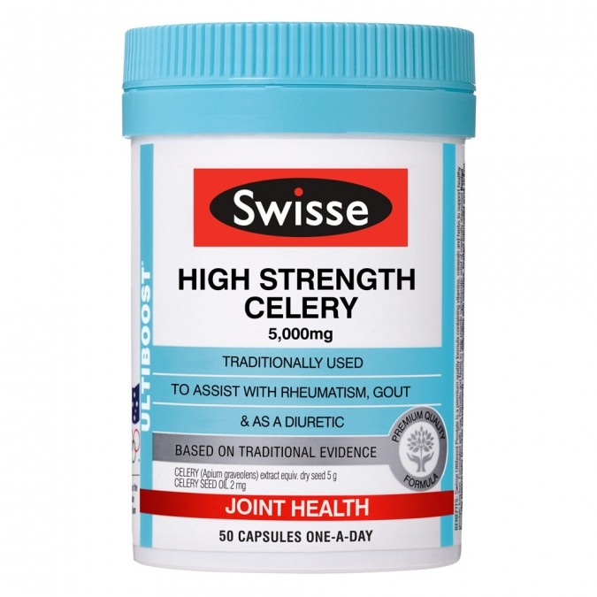Swisse 澳洲芹菜籽西芹籽 (高含量5000mg) 50粒
