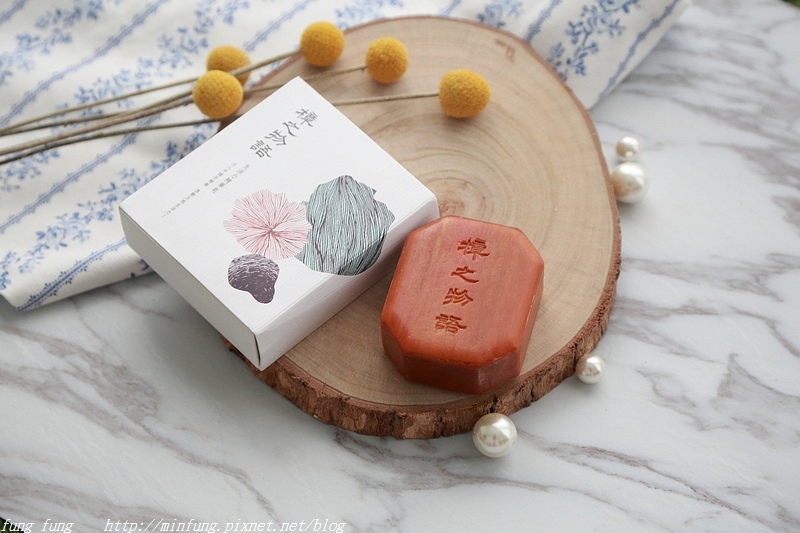 肥皂中的精品，樟之物語活力精華皂