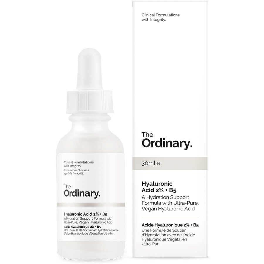 The Ordinary Hyaluronic Acid 2% + b5補水精華(30ml)