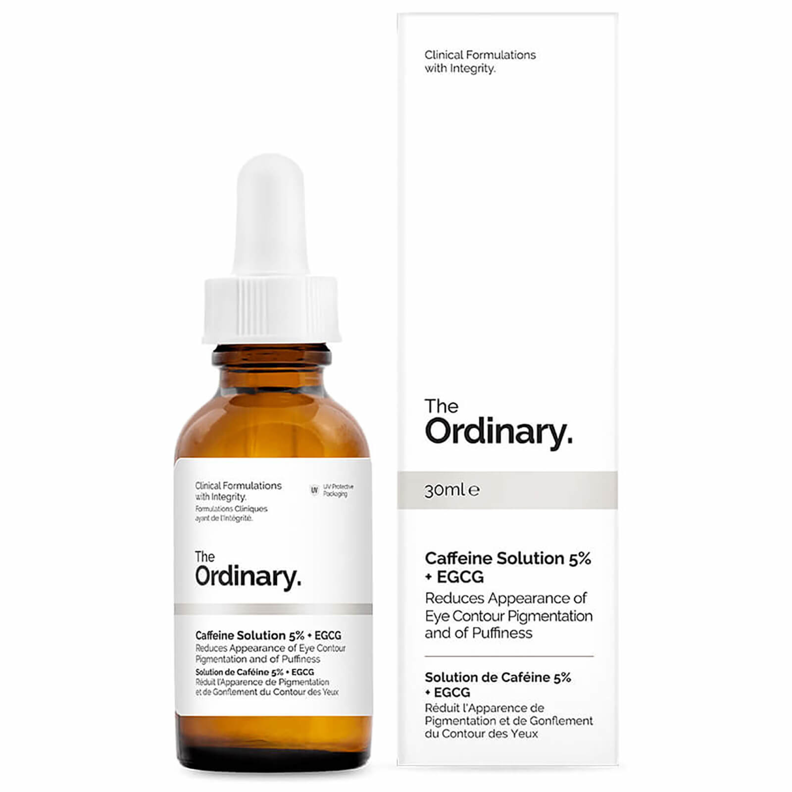 The Ordinary Caffeine Solution 5% + EGCG 咖啡因眼部去腫去黑色素精華 30ml