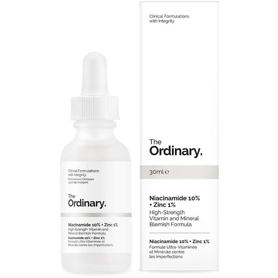 The Ordinary Niacinamide 10% + Zinc 1% 煙氨酸去印收毛孔精華 30ml
