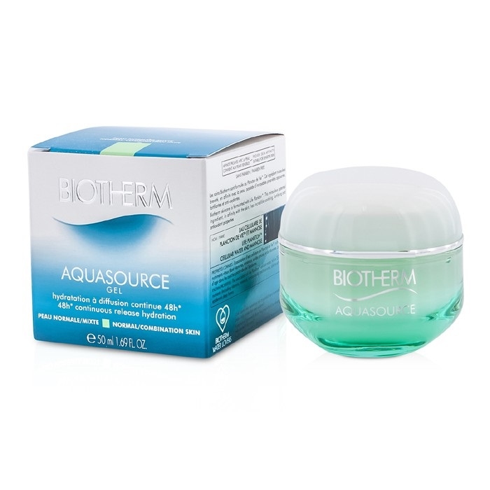 Biotherm 碧歐泉 Aquasource 温泉水潤保濕凝膠 (升級版) (適合中性至混合性膚質) 50ml