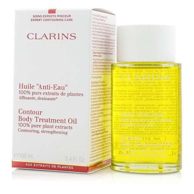 Clarins 嬌韻詩 排水身體護理油 100ml