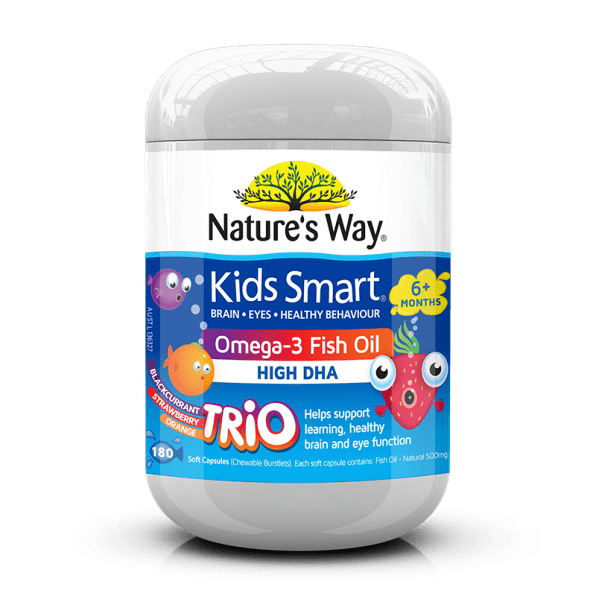 Nature's Way 佳思敏 兒童DHA魚油膠囊 180粒