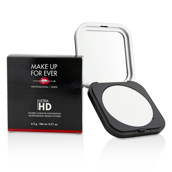 Make Up For Ever 浮生若夢 超高清無瑕蜜粉餅 6.2g - 01 透明
