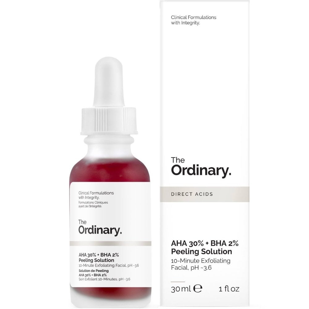 The Ordinary AHA 30% + BHA 2% 10分鐘臉部去角質面膜 30ml