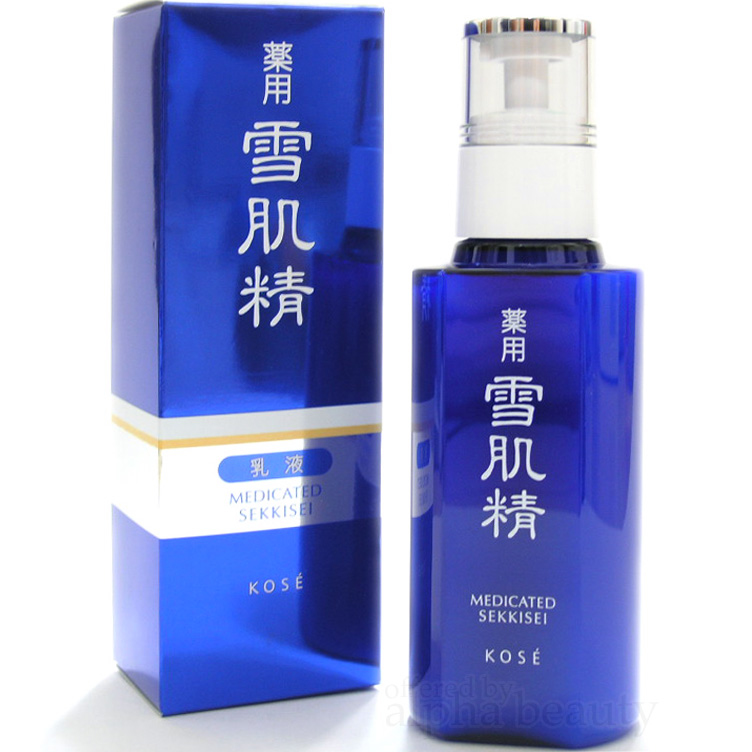 Kose 藥用雪肌精 美白乳液 140ml