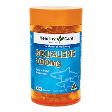 Healthy Care 角鲨烯 1000毫克 200粒胶囊