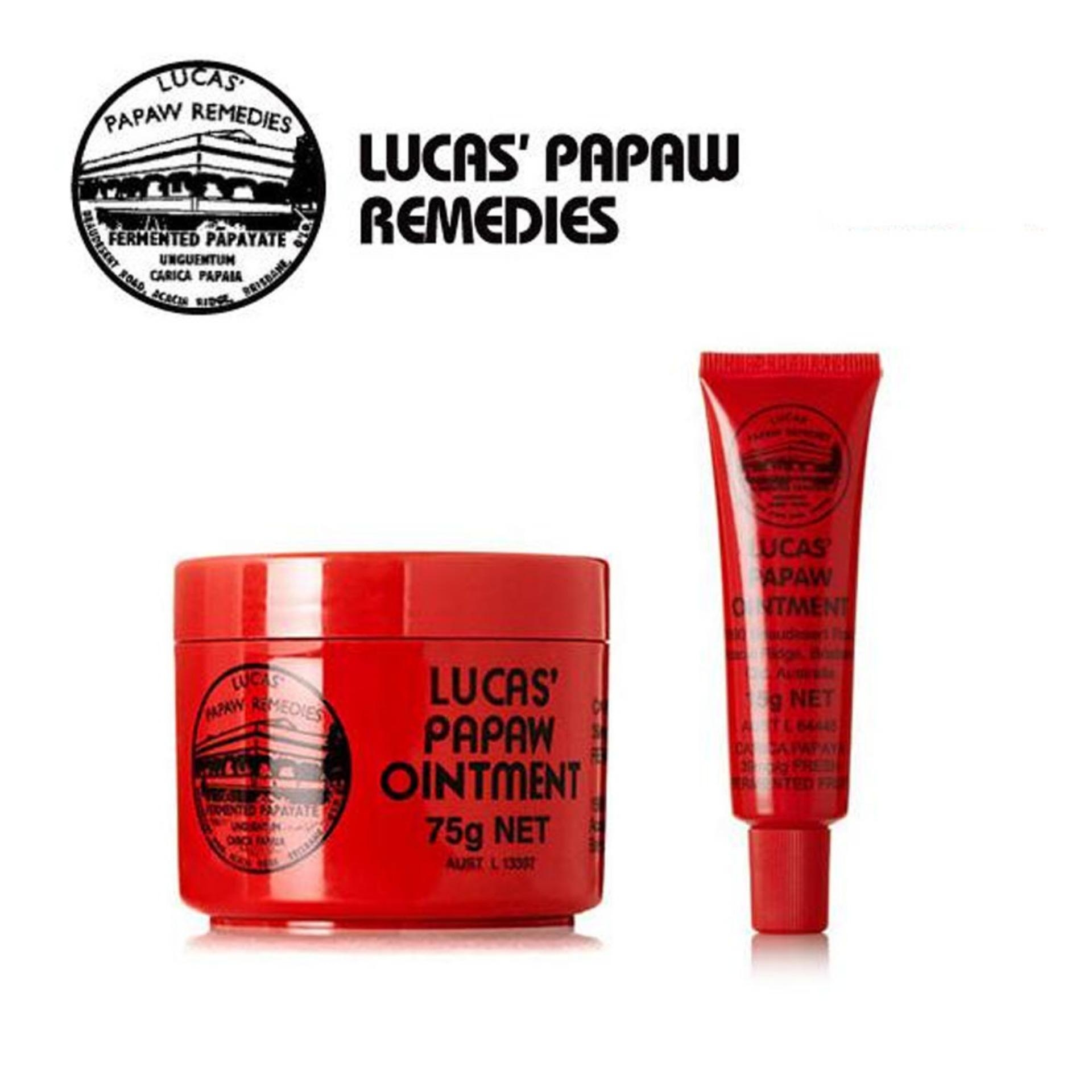 Lucas Papaw 澳洲純天然木瓜膏 25g (1支) + 75g (1罐)
