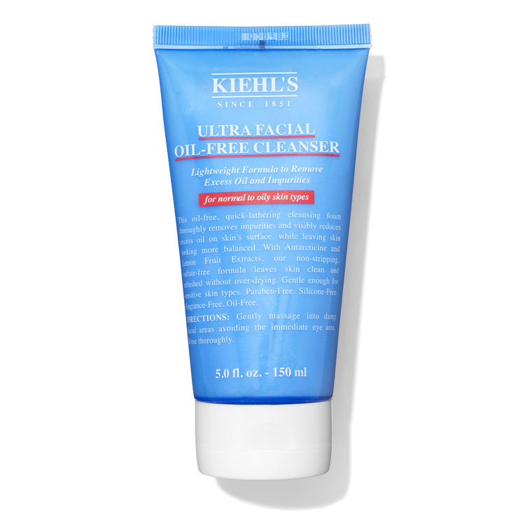 Kiehl's 特效清爽保濕潔面啫喱 150ml (適合中性至油性膚質)