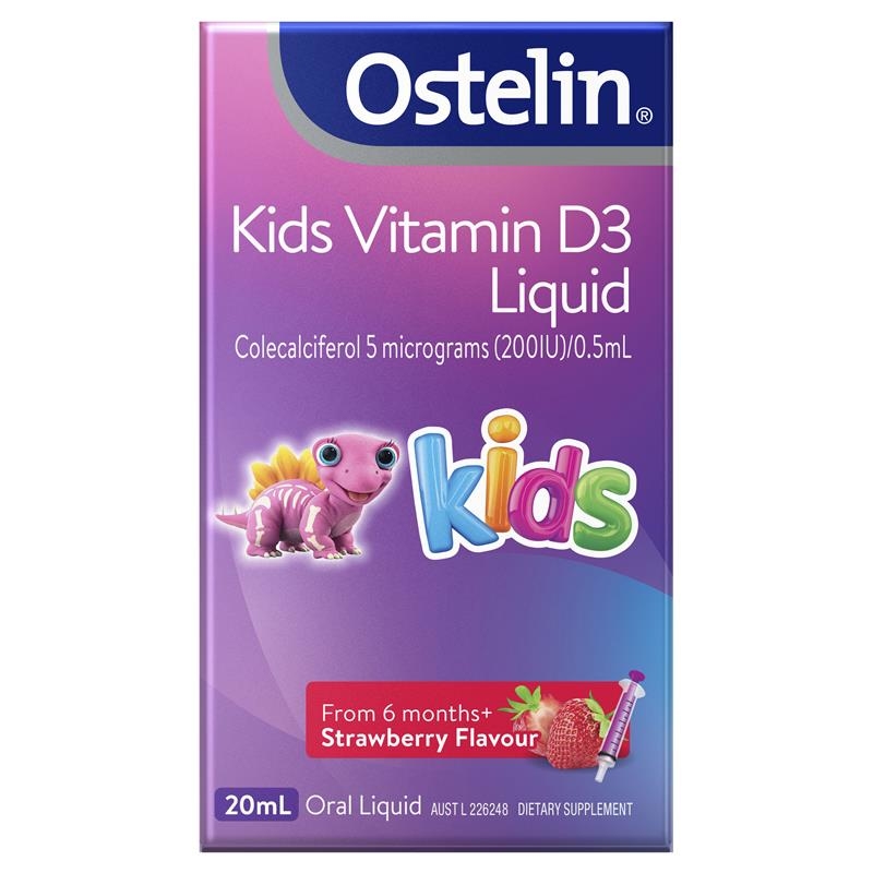 Ostelin 維他命D3 滴液 20ml