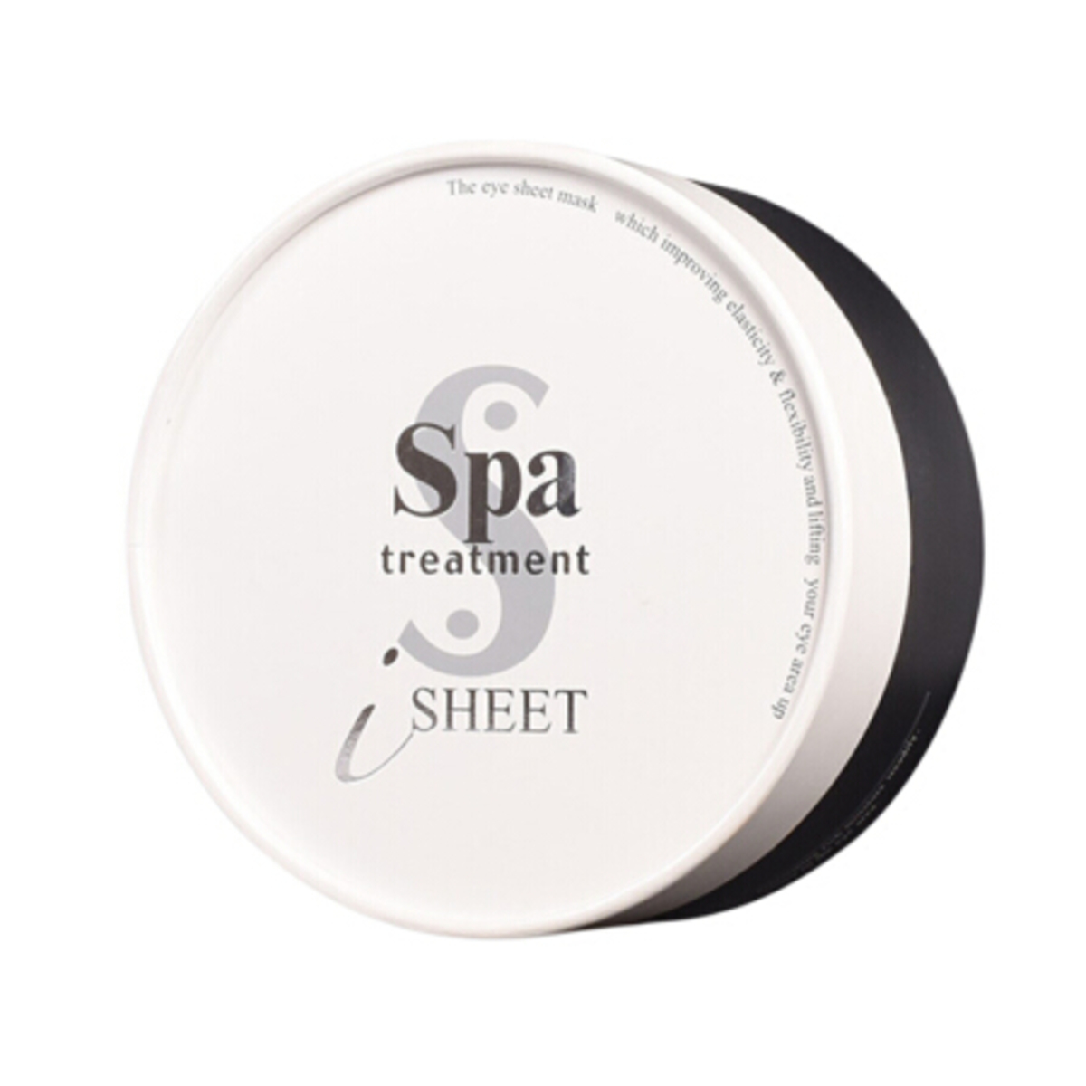 SPA TREATMENT UMB 蛇毒胎盤素溫泉水眼膜貼60枚 (黑色-圓盒)