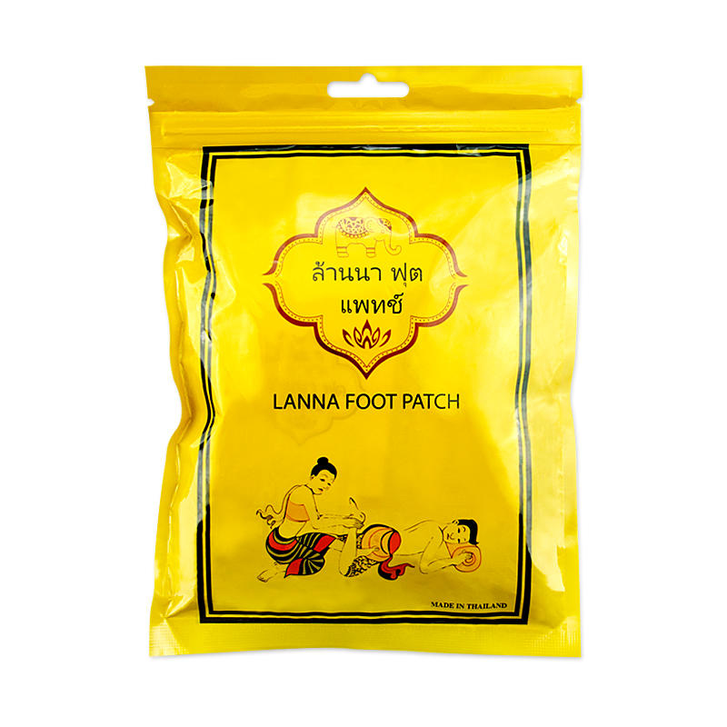 Lanna Lanna Foot Patch 蘭納祛濕排濕毒足貼 10片