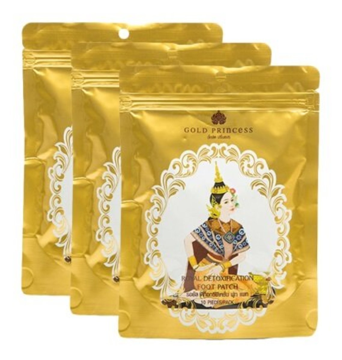 Gold Princess 皇家足貼 10/貼 x3包