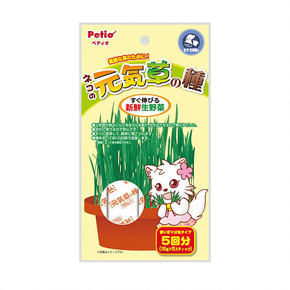 Petio自種貓草種子 15g×5包入