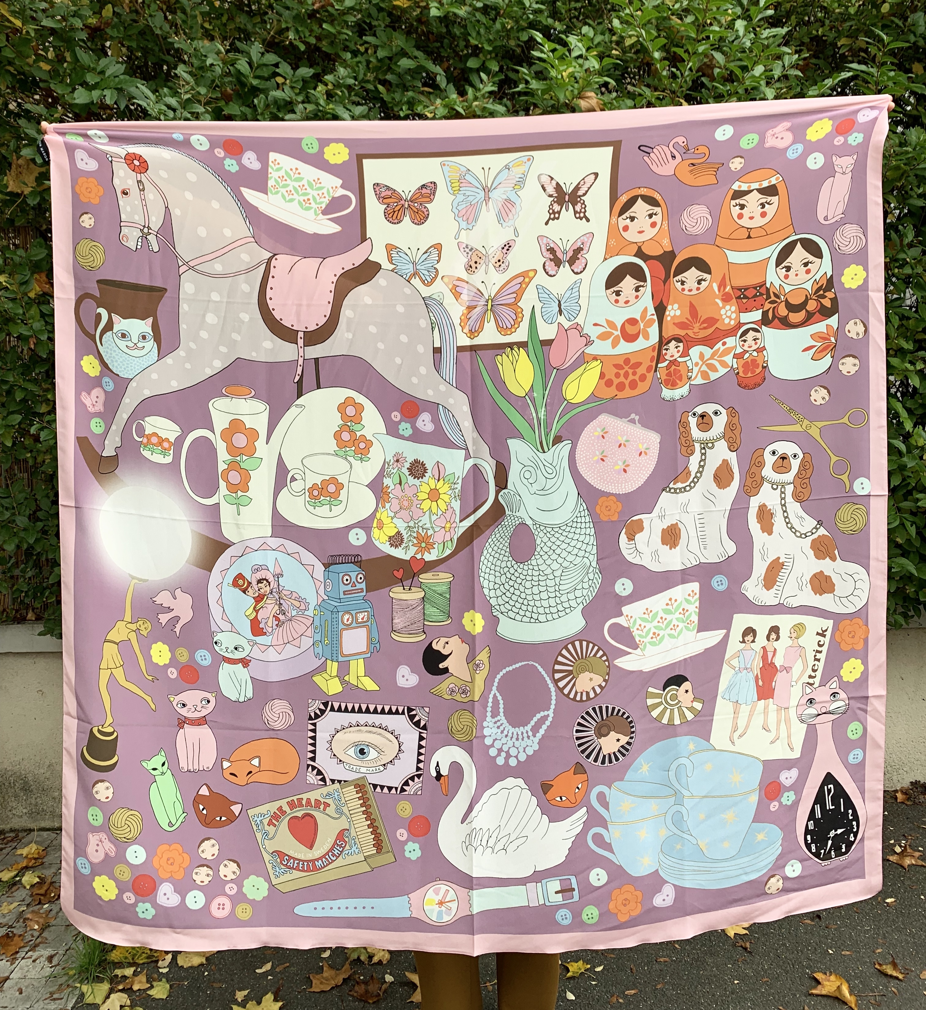 Karen Mabon Silk Scarf - Collector