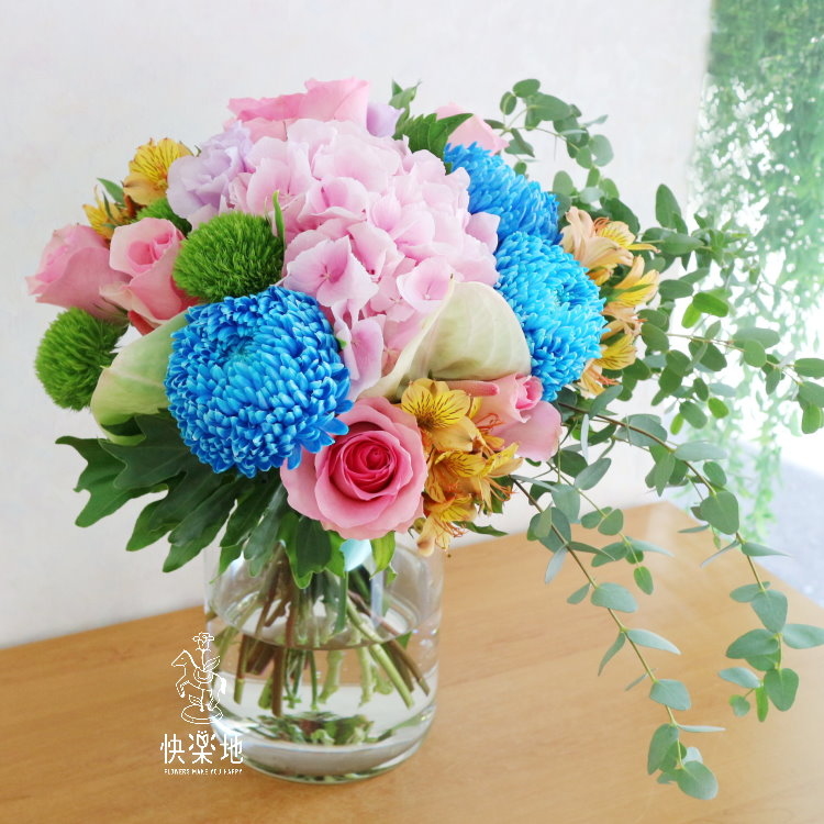 花飛蝶舞 I 瓶花  AF190300