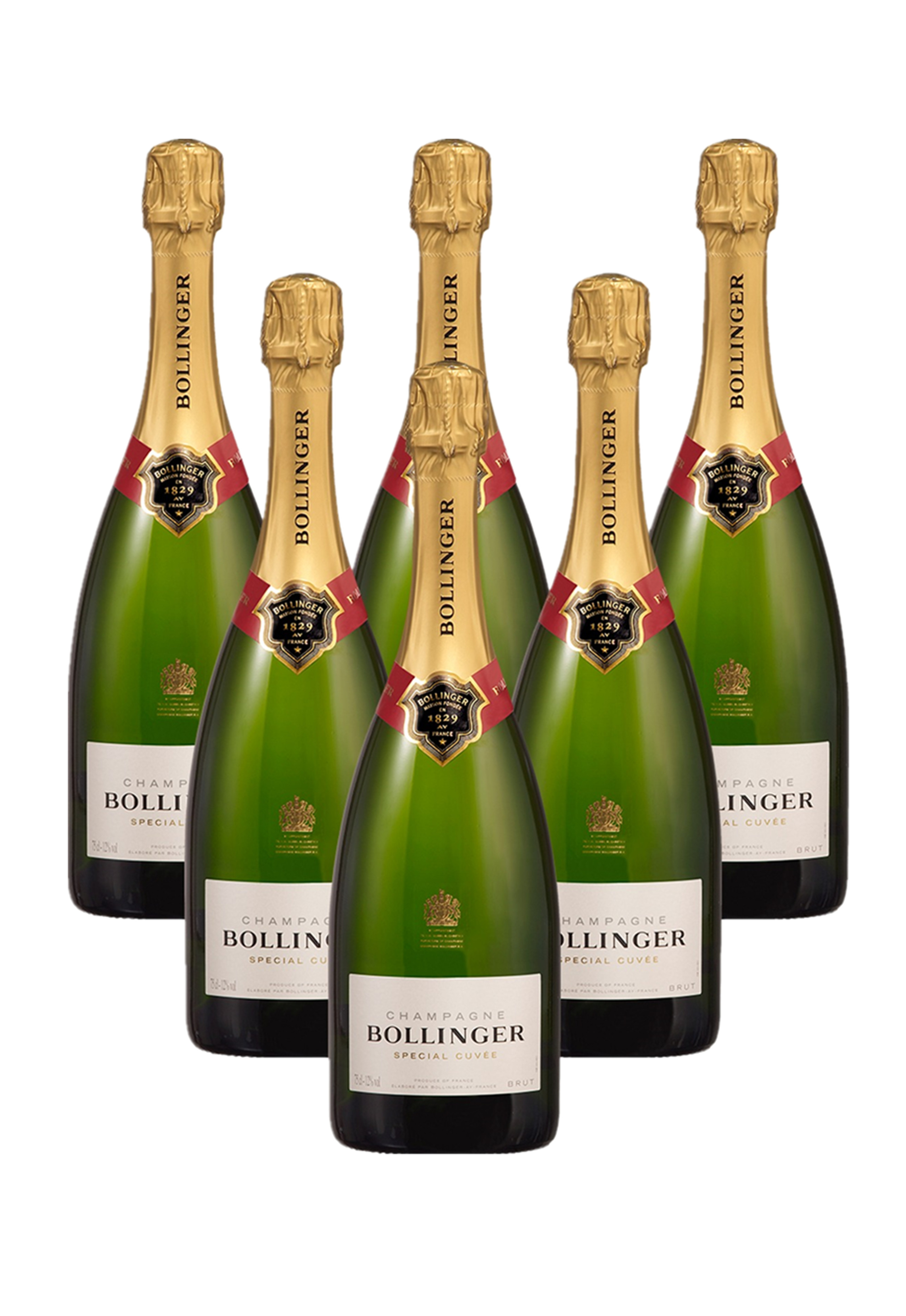Bollinger Special Cuvee Brut NV (6 Bottles)