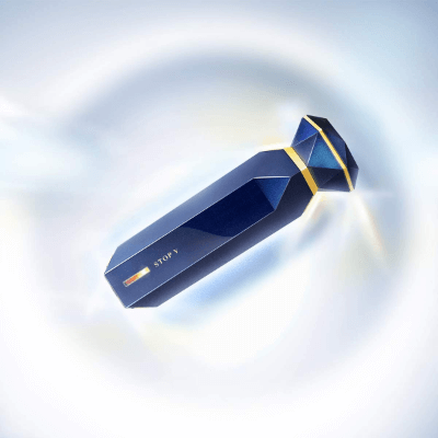 TRIPOLLAR STOP Vブルー＋TRIPOLLAR専用ジェル(50ml) TriPollar Stop X: RF Facial Renewal and Rejuvenation Device