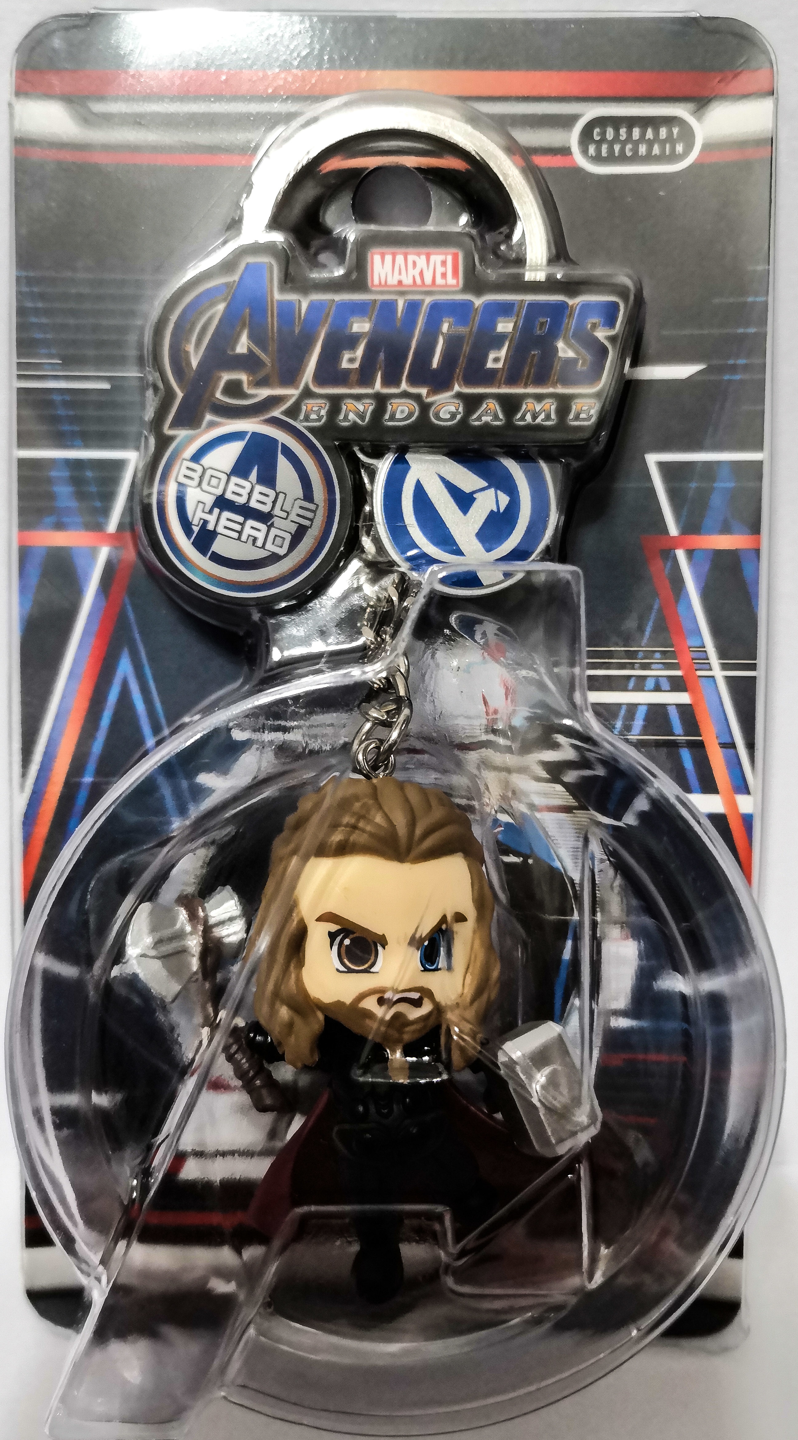 Hot Toys Thor Cosbaby Keychain