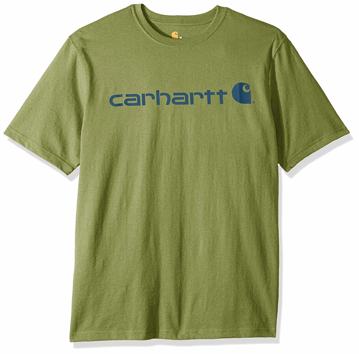 [現貨] Carhartt K195 Logo Tee "Oil Green"
