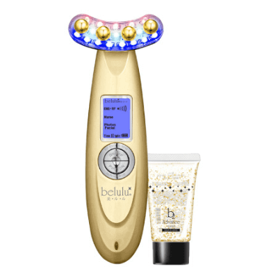 belulu Rebirth U型美容儀 金色