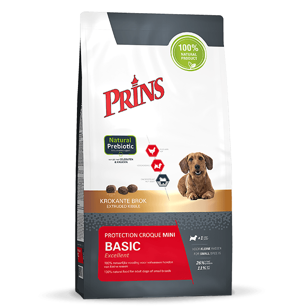 PRINS Protection Croque Mini Dog Food BASIC Excellent Food (2kg, 10kg)