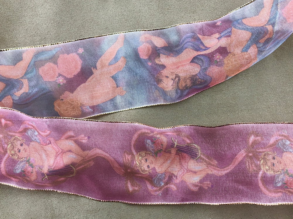 金邊特寬網紗/天使款/鐵絲62mm