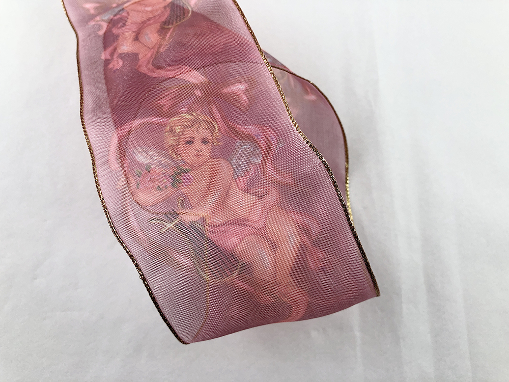 金邊特寬網紗/天使款/鐵絲62mm