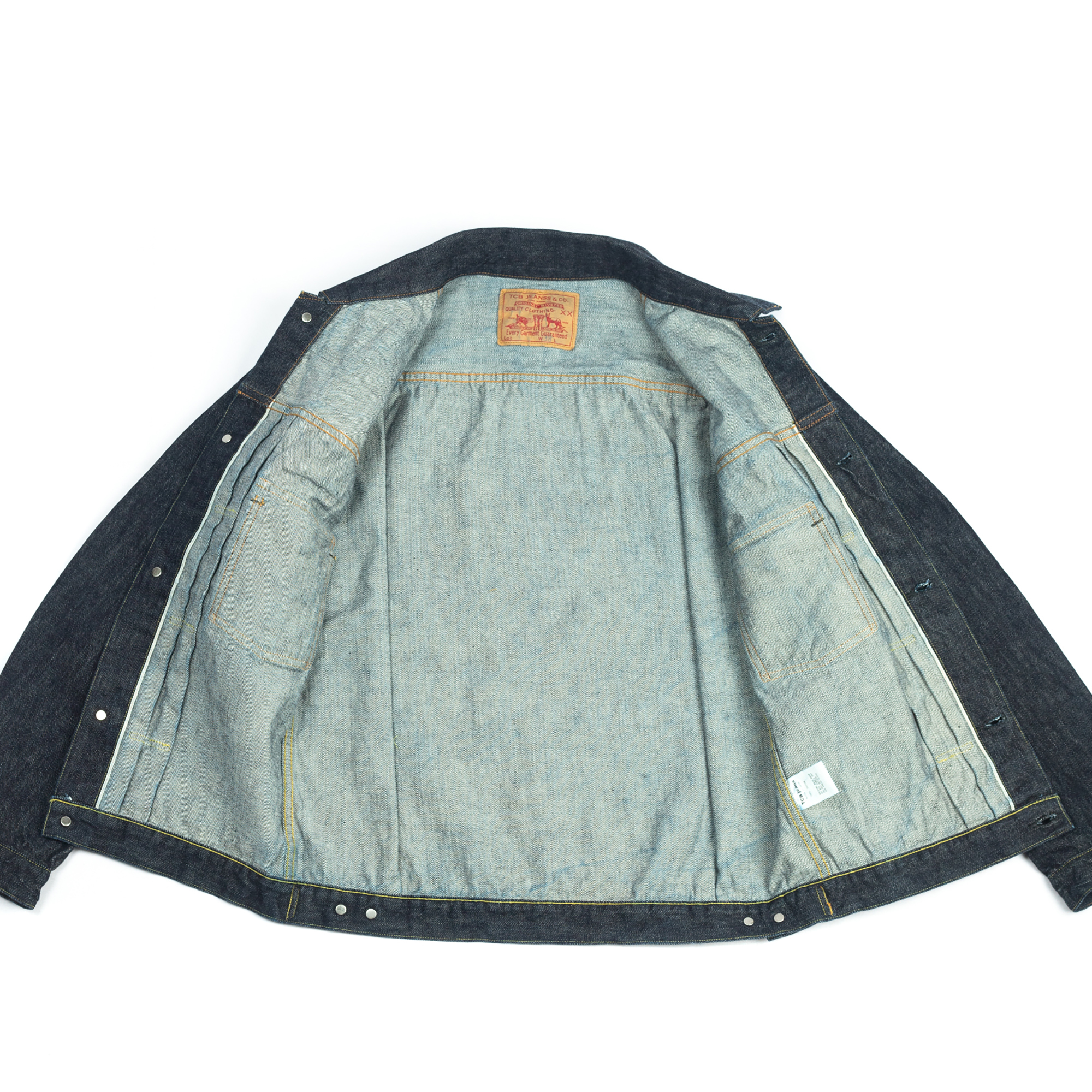 TCB Jeans - 50's Jacket (Indigo)