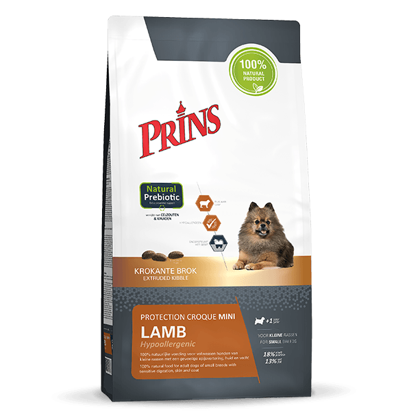 PRINS Protection Croque Mini Dog Food LAMB Hypoallergenic (2kg,10kg)