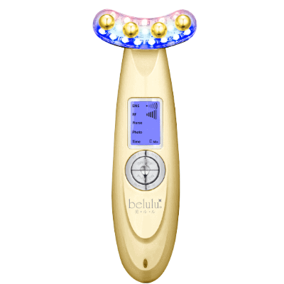 belulu Rebirth U型美容儀 金色 香港行貨