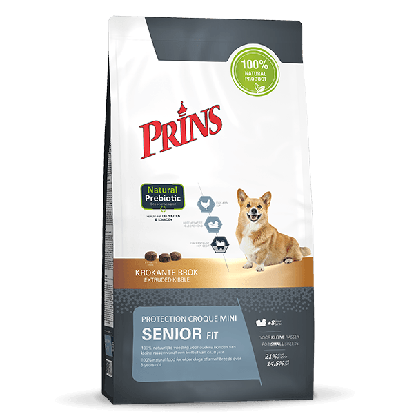 PRINS Protection Croque Mini Dog Food SENIOR FIT  (2kg,10kg)