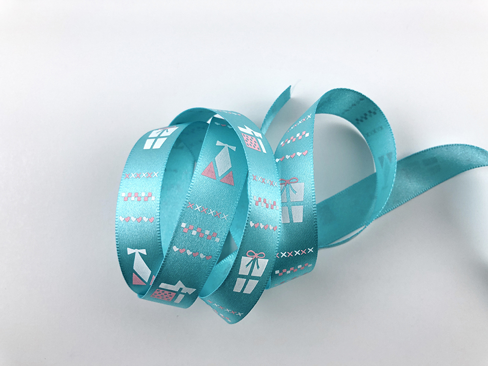 送禮物/緞面/15mm