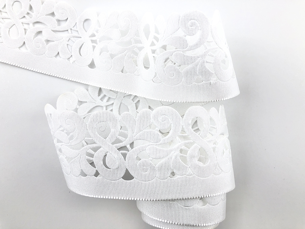 鏤空歐洲壓花紋/寬版50mm