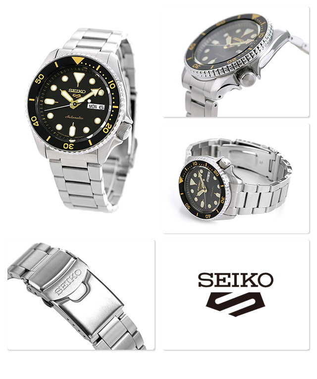 日本版 日本製造 Seiko 5 Sport 自動機械手錶 SBSA007  Seiko 5 Sport Automatic Mechanical Watch  (平行進口產品)