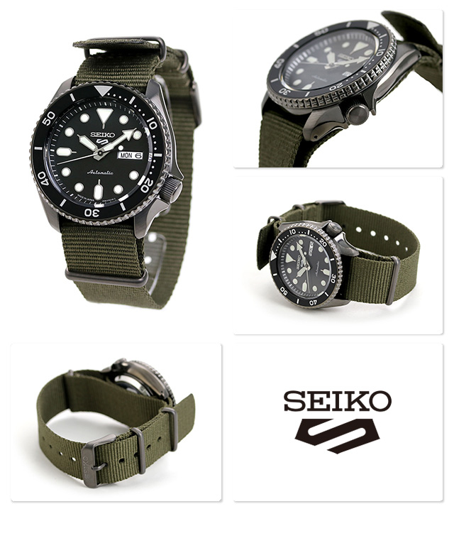 Seiko 5 Sport 機械手錶 SBSA023