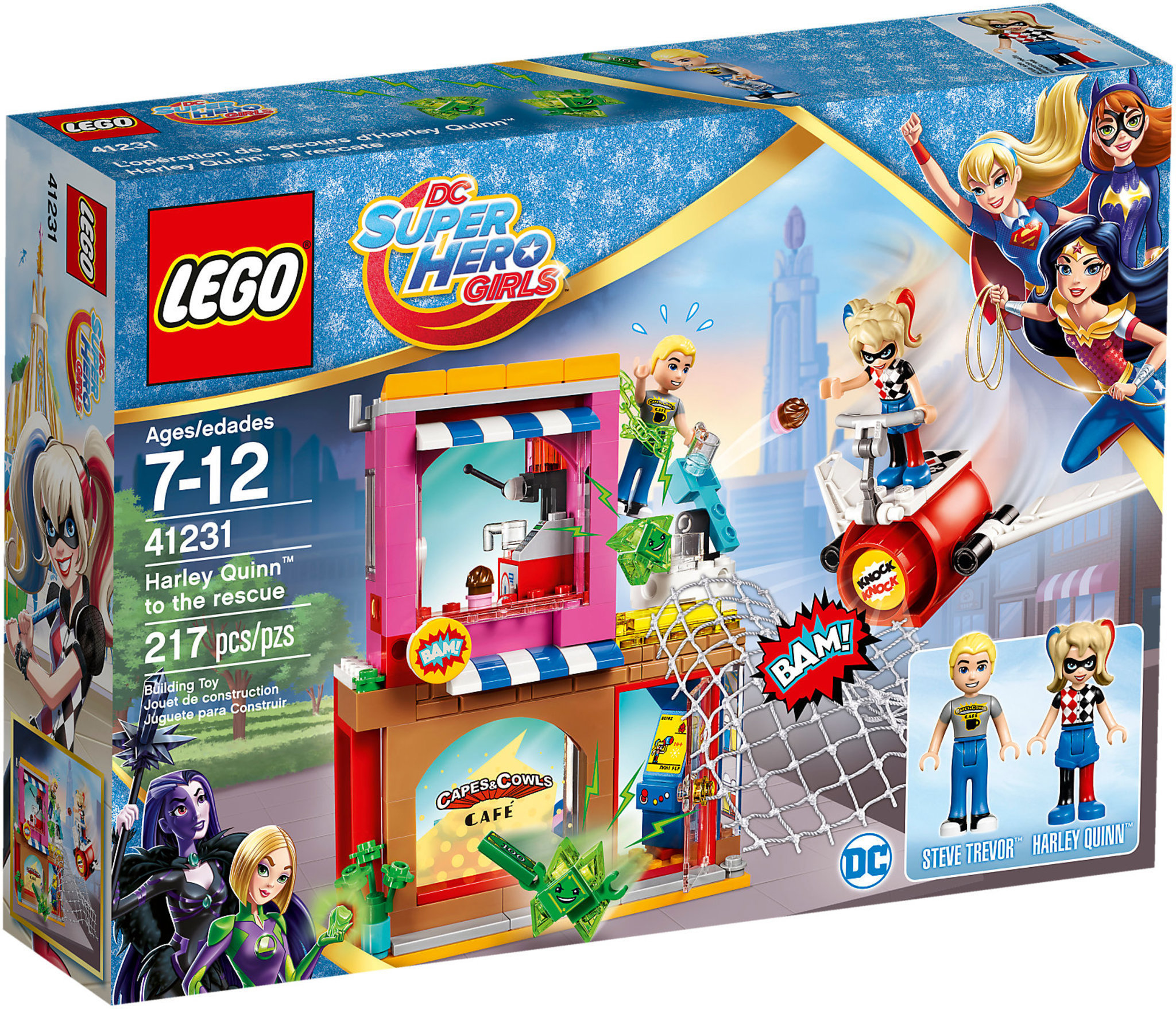 LEGO 41231 DC Super Heroes Girls  - Harley Quinn to the Rescue