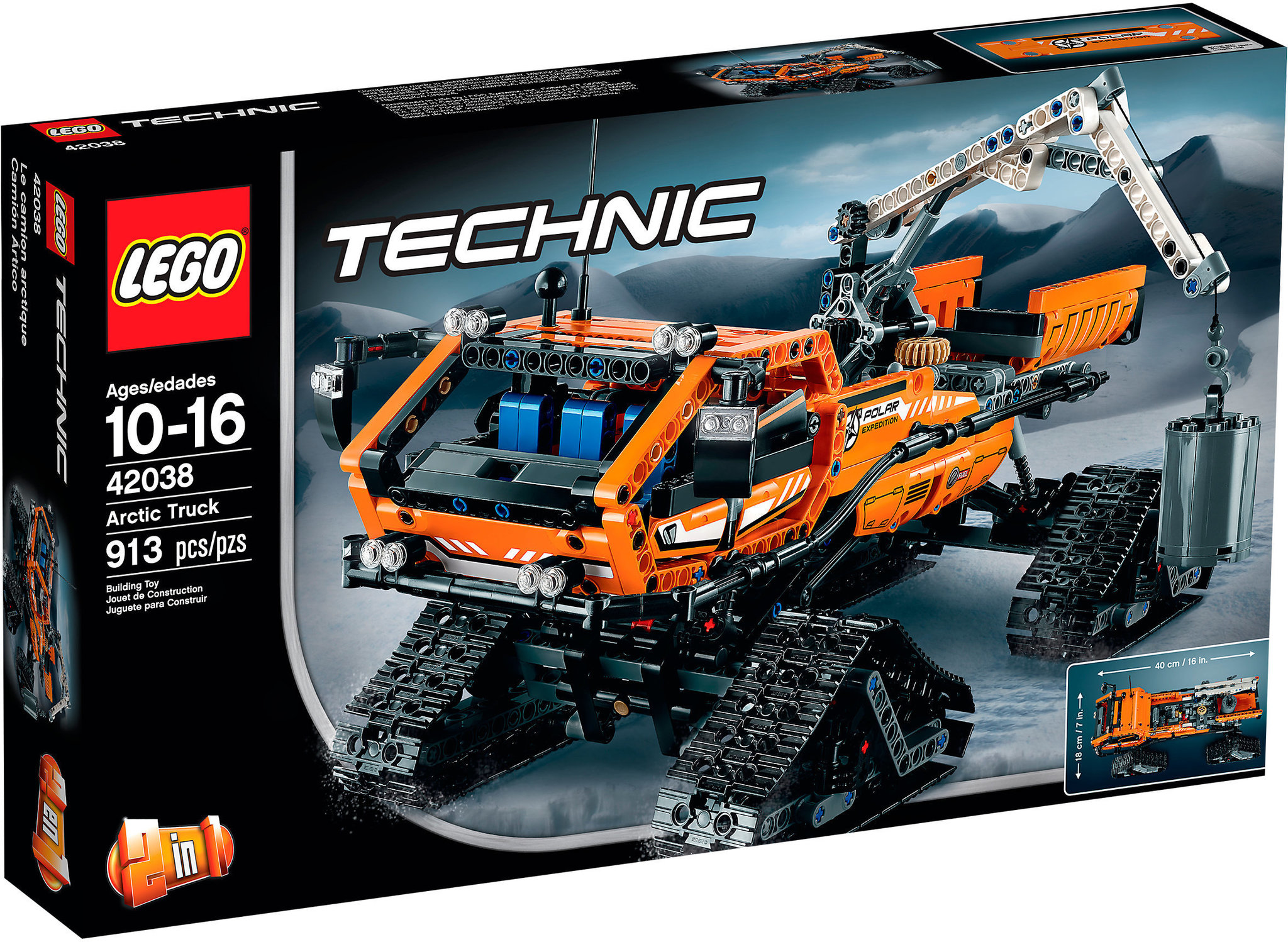 LEGO 42038 Technic  - Arctic Truck