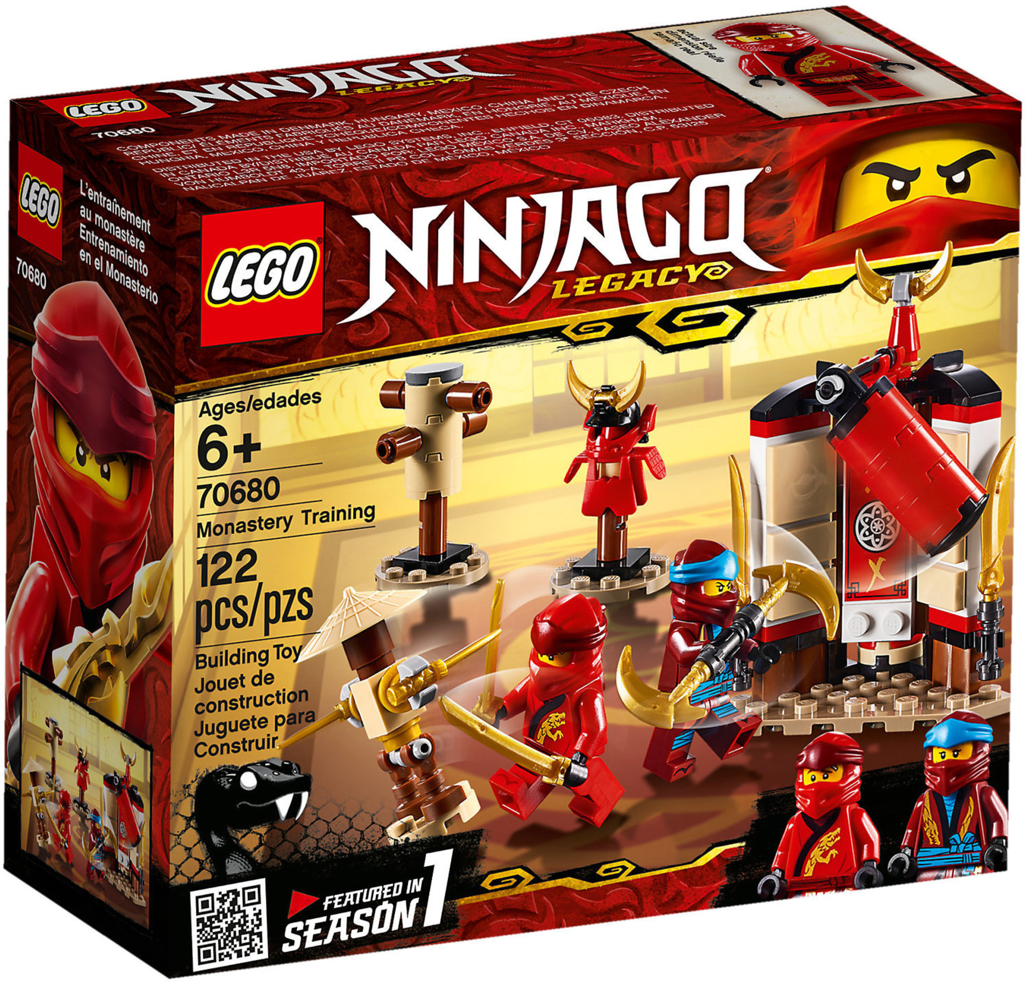 LEGO 70680 Ninjago - Monastery Training