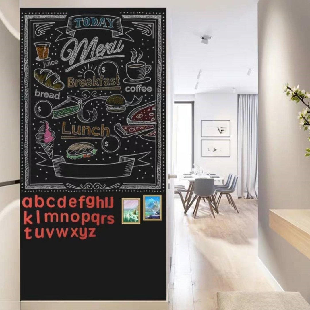 多功能磁力黑板貼