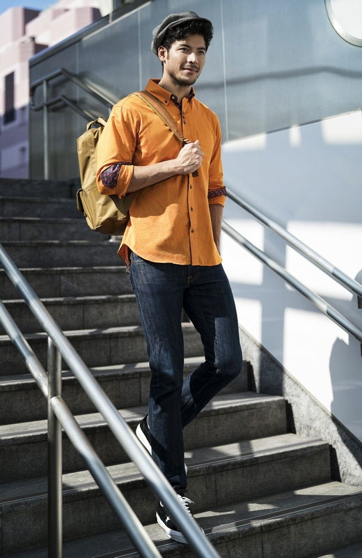 穿著襯衫的雅痞